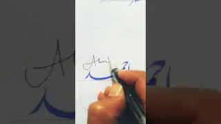 Ahmed name signature |#shorts