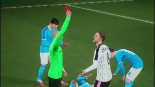 Juventus vs Napoli #juventus #napoli #seriaa #highlights #efootball #prediction #gameplay #trending 