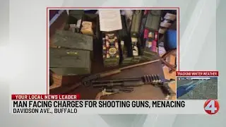 Buffalo man charged after gun arrest
