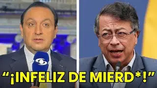 EXPULSAN a Gustavo Petro de Vive Bogot&aacute; tras brutal enfrentamiento contra Jorge Alfredo Vargas