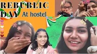 Republic day celebrations at our hostel....    