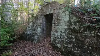 Exploring the Ruins of the Sideling Hill POW Camp and Southern PA Railroad.