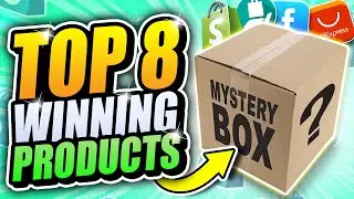Top 8 Shopify Winning Products To Sell Online (December 2020)