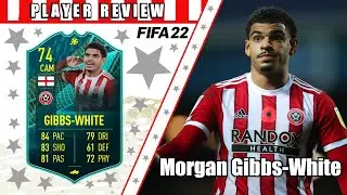 74 MORGAN GIBBS-WHITE SILVER STARS REVIEW - FIFA 22