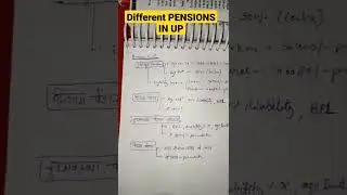 Pension Schemes in UP.