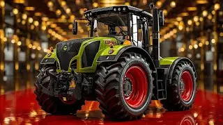 **😱 UNGLAUBLICH! Der Claas Xerion 4500 2026 &ndash; Das absolute MONSTER unter den Traktoren! 