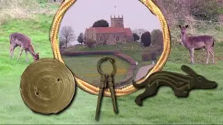 More Dark Age Landmarks on Severn-Side Around Littleton, Thornbury and Olveston. Plus Deer.