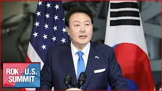 President Yoon Suk Yeol's second day of U.S. state visit in pictures