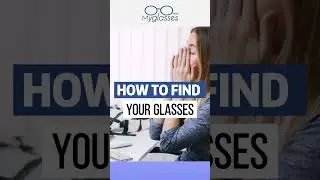 How To Find Glasses After Taking Them Off #shorts