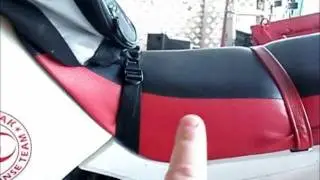 BiLT tank bag on a XRL