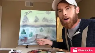 HAPPY LITTLE PAINTING!