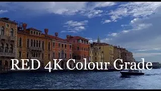 RED 4K Colour Grade