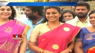 YSRCP MLA Roja Visit Tirumala TIrupathi | Sensational Comments On AP CM  Chandrababu |HMTV