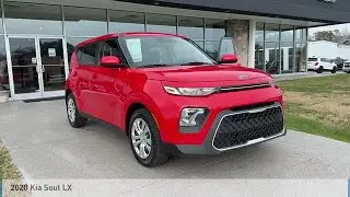 2020 Kia Soul Used &bull; Rusty Wallace Auto &bull; Morristown, TN &bull; 423-586-1441 K8426A