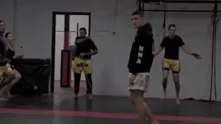 Mississauga Muay Thai 2016 | Matt Embree Class at Elite