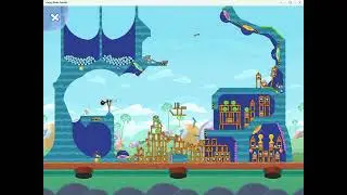Angry birds Friends Angry 8 Ball Pool tournament Part 1 Gameplay
