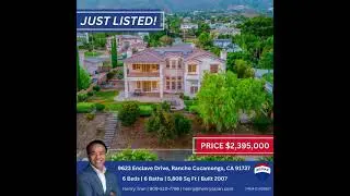 𝟵𝟲𝟮𝟯 𝗘𝗻𝗰𝗹𝗮𝘃𝗲 𝗗𝗿𝗶𝘃𝗲, 𝗥𝗮𝗻𝗰𝗵𝗼 𝗖𝘂𝗰𝗮𝗺𝗼𝗻𝗴𝗮, 𝗖𝗔 𝟵𝟭𝟳𝟯𝟳