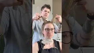 Gender Affirming Haircut The Modern Mohawk Before and After | Hair For Humans