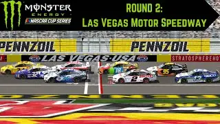 MENCS '20 | Round 2/36: Las Vegas Motor Speedway | NR2003 Career Mode