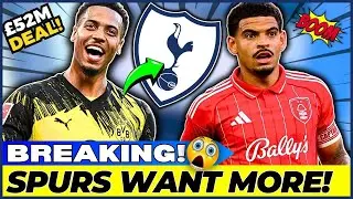 AGENT DROPS BOMBSHELL! TOTTENHAM HAVE ANOTHER BIG SIGNING TO COME! IT CAUGHT EVERYONE BY SURPRISE!!