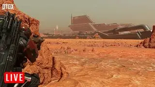 🔴 Star Citizen - Holding A Distribution Centre vs Bounty Hunters !flyfree