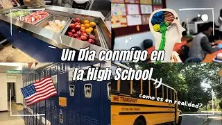 Un dia en la High School | Mi rutina completa📚💗