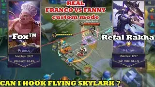 FRANCO FOX VS FANNY SKYLARK REFAL RAKHA