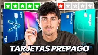 ESTAS son las MEJORES tarjetas MONEDERO del 2026