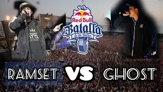 RAMSET 🔥VS GHOST 🔥-8AVOS ||REDBULL BATALLA DE LOS GALLOS PERU