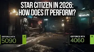 Star Citizen performance in 2026 on a high-end & on a more modest PC - Vulkan & DX11 (Nyx system)