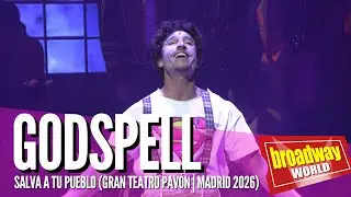 GODSPELL - Salva a tu pueblo (Gran Teatro Pav&oacute;n | Madrid 2026)