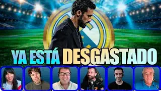 ¿HAN DESGASTADO ESTAS 3 SEMANAS LA FIGURA DE ARBELOA EN LA PLANTA NOBLE DEL REAL MADRID?