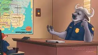 reacting to the fan made film Return to zootopia live