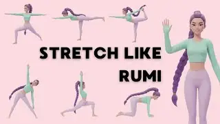 Stretch Like Rumi! 🎀 My Daily Flexibility Routine