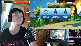 Skylanders SWAP Force all swap zones HD in 51:08 loadless
