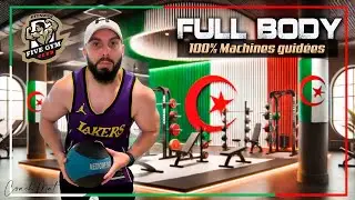 🔥Je teste FIVE GYM ! La salle o&ugrave; s'entra&icirc;ne JamCore &agrave; ALGER 🇩🇿🔥