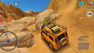 🚘Offroad Drive Desert: Crazy Offroading Drive | Realistic Car Physics 🏜️