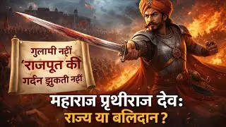&ldquo;Maharaja Prithviraj Dev: Answering a sword with a sword | Rajput Pride Story&rdquo;