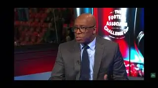 Heated argument with Roy Keane & Ian Wright, talks about touching The Anfield sign