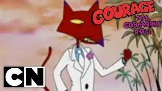 Courage the Cowardly Dog - Klub Katz