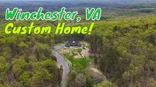 You Will Fall in Love! Stunning Custom Home in Winchester, VA