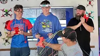 Tiny Whoopia Top Qualifier + First Place (Whoophaus +Race DVR)