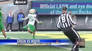 Oregon Football: 2024 Spring Game showcases new additions to the roster