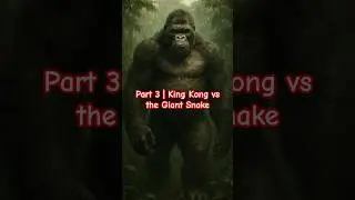 Pt 3 | King Kong vs Giant Snake | Epic Battle on Skull Island!