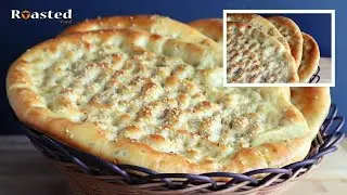 Roghni Naan | Naan Brot | Pakistanisches Naan Brot | how to make Roghni Naan
