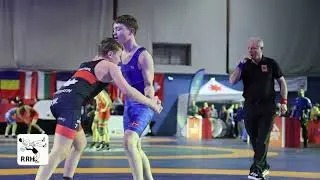 SUPPIGER LIONEL (SUISSE) - HANSEN Gabriel (DEN - BK Thor) - Rosny Cup 2026
