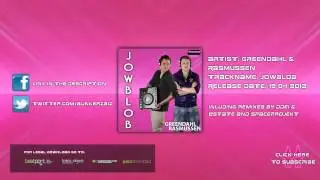 Greendahl & Rasmussen - Jowblob (Original Mix) (Preview)