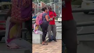 Puse a prueba a esta pareja de extranjeros no creer&aacute;s lo que pas&oacute; al final #fyp #viral