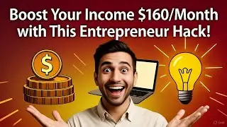 Boost Your Income $160/Month with This Entrepreneur Hack!
