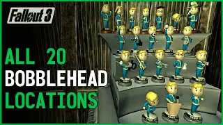 All Bobblehead locations - Fallout 3